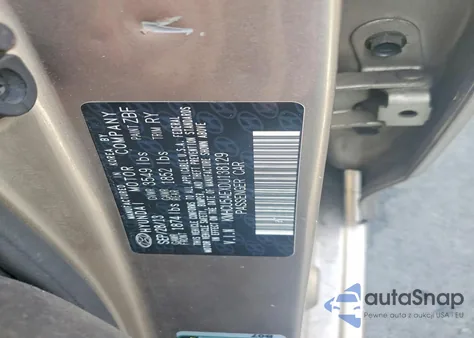 2013 Hyundai Accent Se из США, поврежденный, VIN KMHCU5AEXDU138129